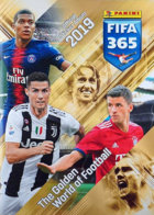 FIFA 365 Sticker Collection 2019 - The Golden World of Football (Panini)