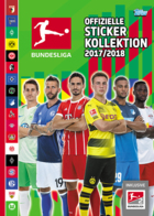 Fussball Bundesliga Deutschland 2017/2018 - Stickeralbum (Topps)