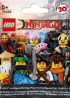 LEGO Minifigures - The Ninjago Movie (LEGO 71019)
