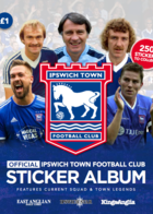 Ipswich Town - Official Sticker Album