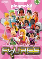 Playmobil Figures - Serie 4 «Girls» (Playmobil 5285)