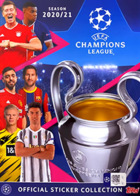 UEFA Champions League 2020/2021 Stickeralbum (Topps)