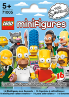 LEGO Minifigures - The Simpsons Serie 1 (LEGO 71005)