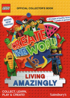 LEGO Create the world - Living Amazingly (Sainsbury's)