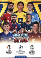 UEFA Champions League & Europa League 2021/2022 - Match Attax (Topps)