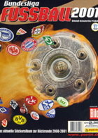 Fussball Bundesliga Deutschland 2000/2001 (Panini)