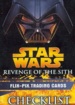 Star Wars Revenge of the Sith - Flix-Pix Trading Cards (Merlin)
