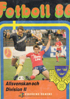 Fotboll Allsvenskan 1986 (Panini)