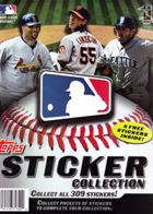 MLB Baseball Sticker Collection 2011 (Topps)