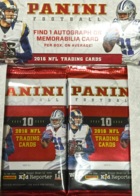 NFL Football Trading Cards - 2016 (Panini)