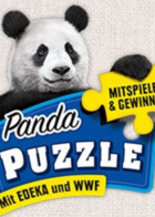 Das große Panda Puzzle Gewinnspiel (EDEKA)