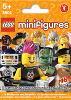 LEGO Minifigures - Serie 4 (LEGO 8804)