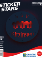 SSV 1949 Kitzingen - Saison 2017/2018 (Stickerstars)