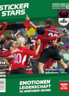 FC Wertheim-Eichel - Saison 2017/2018 (Stickerstars)