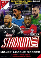 Stadium Club MLS 2017 (Topps)