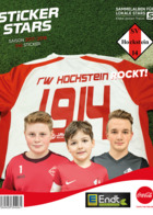 SV Rot-Weiß Hockstein - Saison 2017/2018 (Stickerstars)