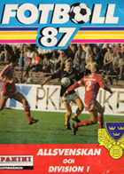Fotboll Allsvenskan 1987 (Panini)