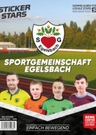 SG Egelsbach - Saison 2017/2018 (Stickerstars)