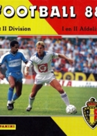Football Belgium 1988 (Panini)