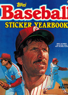 MLB Baseball Sticker Collection 1987 (Topps)