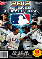 MLB Baseball Sticker Collection 2012 (Topps)