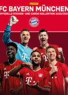 FC Bayern München 2020/2021 - Sticker und Cards (Panini)