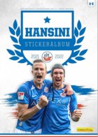 Hansini Stickeralbum 2021/2022 - Das offizielle Stickeralbum des F.C. Hansa Rostock