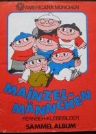 Mainzel-Männchen Fernseh-Klebebilder (Americana) 