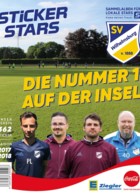 SV Wilhelmsburg - Saison 2017/2018 (Stickerstars)