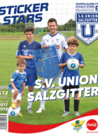 SV Union Salzgitter - Saison 2017/2018 (Stickerstars)