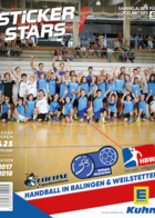 Handball Balingen-Weilstetten - Saison 2017/2018 (Stickerstars)
