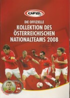 Die offizielle Kollektion des österreichischen Nationalteams 2008 (Billa)