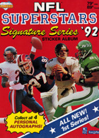 NFL Superstars Signature Series 1992 (Diamond)