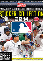 MLB Baseball Sticker Collection 2014 (Topps)
