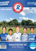 Rahlstedter SC - Saison 2018/2019 (Stickerstars)