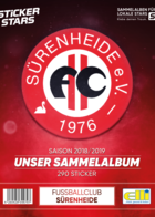 FC Sürenheide von 1976 - Saison 2018/2019 (Stickerstars)