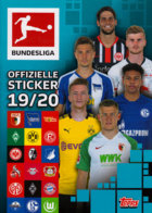 Fussball Bundesliga Deutschland 2019/2020 - Stickeralbum (Topps)