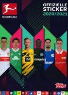 Fussball Bundesliga Deutschland 2020/2021 - Stickeralbum (Topps)