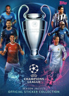 UEFA Champions League 2021/2022 Stickeralbum (Topps)