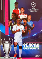 UEFA Champions League 2023/2024 Stickeralbum (Topps)