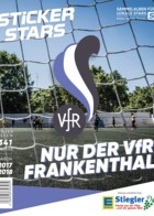 VfR Frankenthal - Saison 2017/2018 (Stickerstars)