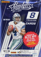 NFL ABSOLUTE FOOTBALL 2017 - Trading Cards (Panini)