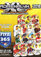 FIFA 365 - Adrenalyn XL 2018 - Metal Cards (Panini)