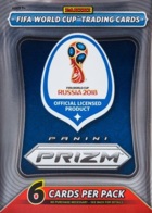 PRIZM World Cup Soccer 2018 Trading Cards (Panini)