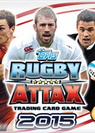Rugby Attax England 2015 (Topps)