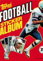 NFL Sticker Album 1981 (Topps)