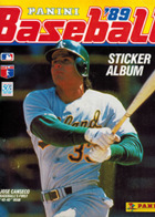 MLB Baseball Sticker Collection 1989 (Panini)
