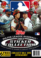 MLB Baseball Sticker Collection 2013 (Topps)