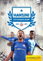 F.C. Hansa Rostock - HANSINI Stickeralbum 2018/2019