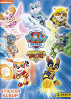 PAW Patrol 5 - Mighty pups (Panini)